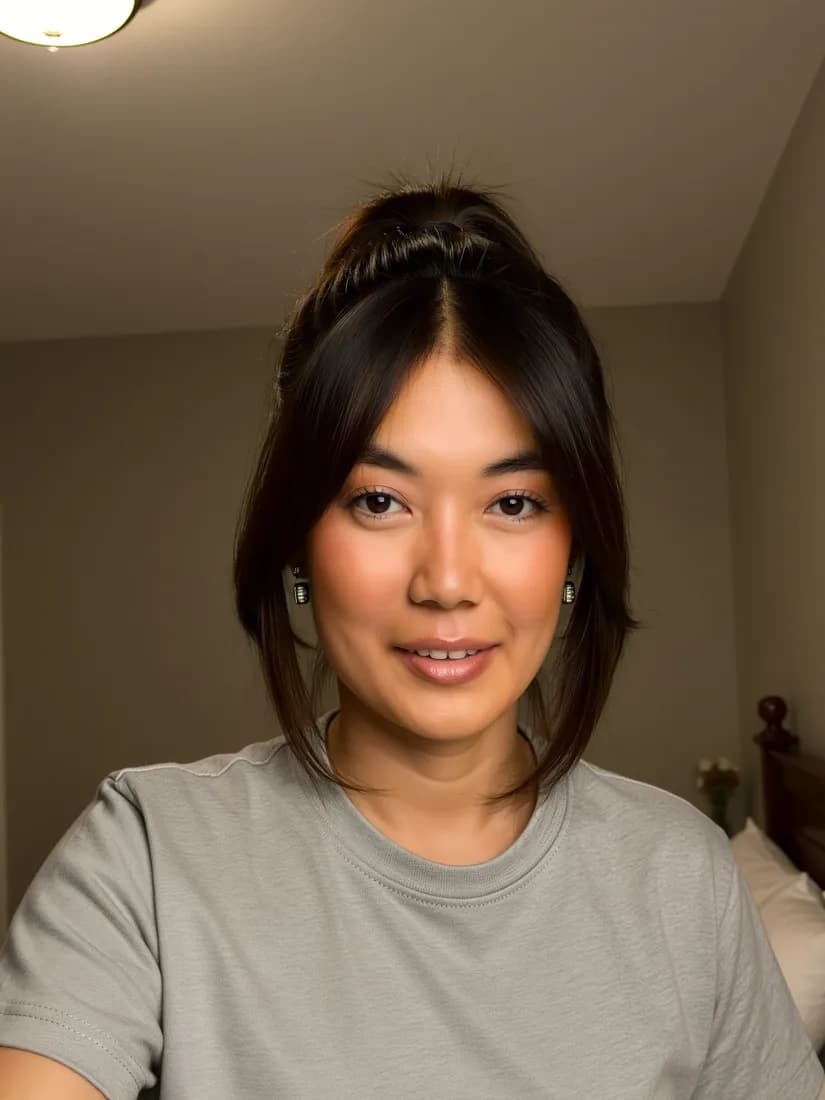 Casual selfie 1