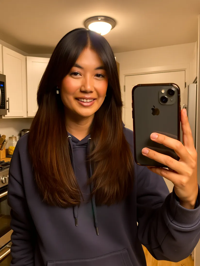 Free AI headshot sample 3